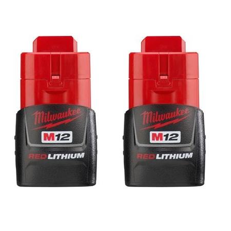 Milwaukee Tool BATTERY M12 2PK ML48-11-2411